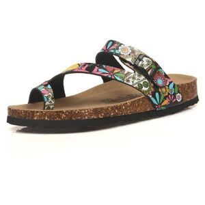 SUMMER CRISSCROSS STRAPES SANDALS - MAIBULUN